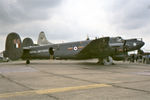 G-SKTN @ EGVI - WR963 (now G-SKTN) 1954 Avro Shackleton AEW2 IAT - by PhilR