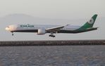 B-16732 @ KSFO - Eva Air 777-300 zx - by Florida Metal