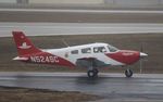 N524SC @ KRVS - Piper PA-28-181