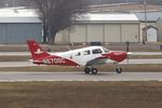 N670SC @ KRVS - Piper PA-28-181