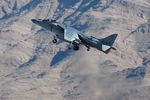 165573 @ KLSV - Harrier Demo lifting off