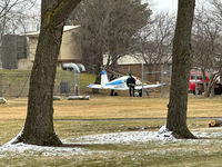 N9892L @ 1C5 - N9892L on the ground in Indian Boundary Park, roughly 2 miles away from Clow International Airport (1C5) in Bolingbrook, IL - by Erin Vandenberg