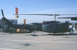 72 18 @ EDDV - Bell (Dornier) UH-1D Iroquois of Heeresflieger (German Army) at the Internationale Luftfahrtausstellung ILA, Hannover 1988