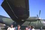 50 09 @ EDDV - Transall C-160D of the Luftwaffe (German Air Force) at the Internationale Luftfahrtausstellung ILA, Hannover 1988 - by Ingo Warnecke