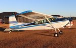 N2814K @ FD04 - Cessna 180K - by Mark Pasqualino