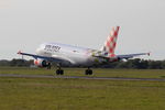 EC-MUT @ LFRB - Airbus A319-111, Landing rwy 25L, Brest-Bretagne Airport (LFRB-BES) - by Yves-Q