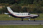 T7-NSO @ LFRB - Socata TBM-700B, Landing rwy 07R, Brest-Bretagne airport (LFRB-BES) - by Yves-Q