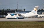 C6-BFV @ KMIA - BHS ATR 42 zx - by Florida Metal