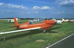 D-KOKO @ EDKB - Fournier RF-5 at Bonn-Hangelar airfield in the early 1980s