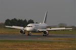 F-GRHR @ LFRB - Airbus A319-111, Reverse thrust Landing, Brest-Bretagne airport (LFRB-BES) - by Yves-Q