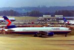 C-FPCA @ EGKK - At London Gatwick early 1992. - by kenvidkid