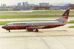 G-DOCF @ EGLL - At London Heathrow early 1990''s - by kenvidkid