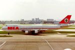 N204AE @ EGLL - At London Heathrow early 1990''s - by kenvidkid