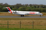 F-GRZJ @ LFRB - Canadair Regional Jet CRJ-702, Landing rwy 07R, Brest-Guipavas Airport (LFRB-BES) - by Yves-Q