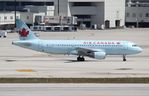 C-FGYS @ KMIA - Air Canada A320 zx - by Florida Metal