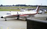 N254CA @ KMSP - At Minneapolis St Paul (MSP) 1993. - by kenvidkid