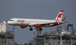 C-FJOK @ KFLL - Rouge A321 zx - by Florida Metal