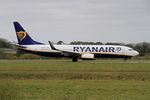 EI-DYX @ LFRB - Boeing 737-8AS, Taxiing rwy 25L, Brest-Bretagne airport (LFRB-BES) - by Yves-Q