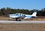 N6640U @ KBKV - Beech A36 - by Mark Pasqualino