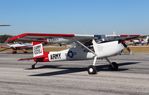 N3019J @ KBKV - Cessna 150E - by Mark Pasqualino