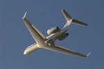 678 @ LFRB - Gulfstream Aerospace G-V Gulfstream V, Climbing from rwy 25L, Brest-Bretagne airport (LFRB-BES) - by Yves-Q