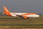 OE-ICU @ LFRB - Airbus A320-214, Taxiing, Brest-Bretagne airport (LFRB-BES) - by Yves-Q