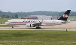C-GAJU @ KCVG - Cargojet 757 - by Florida Metal