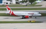 C-GBIN @ KFLL - Rouge A319 zx - by Florida Metal