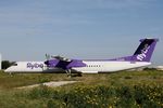 G-ECOE @ LMML - De Havilland Canada DHC-8 G-ECOE Flybe - by Raymond Zammit