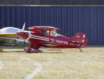 N697RB @ EGLM - N697RB 1986 Pitts S-1T Special White Waltham - by PhilR
