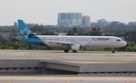 C-GEZD @ KFLL - Air Transat A321 zx - by Florida Metal