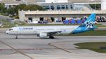C-GEZJ @ KFLL - Air Transat A321 zx - by Florida Metal