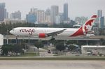 C-GHLK @ KFLL - Rouge 767-300 zx - by Florida Metal