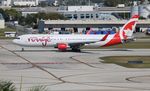 C-GHPE @ KFLL - Rouge 767-300 zx - by Florida Metal