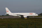 9H-SLK @ LFRB - Airbus A320-214, Taxiing to boarding area, Brest-Bretagne Airport (LFRB-BES) - by Yves-Q
