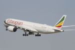 ET-AUA @ LMML - A350 ET-AUA Ethiopian Airlines - by Raymond Zammit