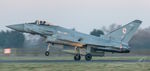ZJ929 @ EGXC - In 29Sqn colours, landing at Coningsby - by Steve Raper