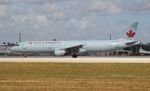 C-GIUB @ KMIA - Air Canada A321 zx - by Florida Metal