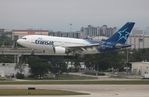 C-GTSW @ KFLL - Air Transat A310 - by Florida Metal