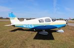 N121ES @ X21 - Piper PA-28-140