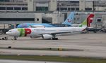 CS-TOX @ KMIA - TAP A330-300 zx - by Florida Metal