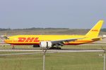 D-AALP @ KCVG - DHL Germany 777-200 zx - by Florida Metal