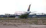 D-ABTE @ KOSC - Lufthansa 747-400 zx - by Florida Metal