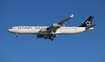 D-AIFF @ KTPA - Lufthansa Star A340-300 zx - by Florida Metal