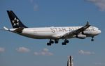 D-AIGP @ KTPA - Lufthansa Star A340-300 zx - by Florida Metal