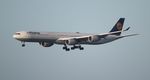 D-AIHA @ KSFO - Lufthansa A340-600 zx - by Florida Metal