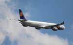 D-AIHB @ KDTW - Lufthansa A340-600 zx - by Florida Metal