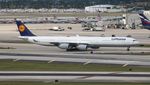 D-AIHY @ KMIA - Lufthansa A340-600 zx - by Florida Metal