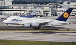 D-AIMA @ KMIA - Lufthansa A380 zx - by Florida Metal