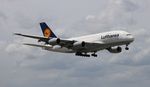 D-AIMC @ KMIA - Lufthansa A380 zx - by Florida Metal
